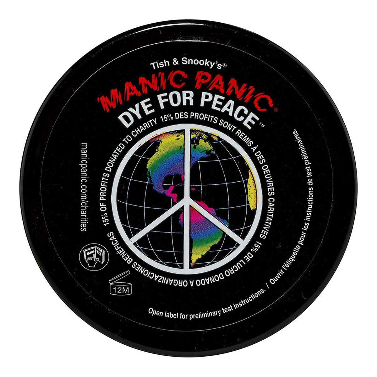 Tinta Permanente Classic Manic Panic Mystic Heather (118 ml)